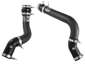 Afe - Advance Flow Engineering - 46-20129-1 | AFE Power BladeRunner 3-1/2 IN to 3 IN Aluminum Cold Charge Pipe Black (2011-2014 F150 V6-3.5L tt) - Image 3