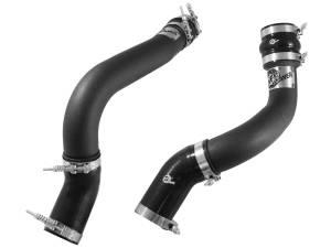 Afe - Advance Flow Engineering - 46-20129-1 | AFE Power BladeRunner 3-1/2 IN to 3 IN Aluminum Cold Charge Pipe Black (2011-2014 F150 V6-3.5L tt) - Image 2