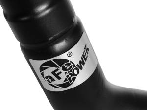 Afe - Advance Flow Engineering - 46-20124-B | AFE Power BladeRunner 3 IN Aluminum Hot and Cold Charge Pipe Kit Black (2011-2014 F150 V6-3.5L tt) - Image 4