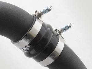 Afe - Advance Flow Engineering - 46-20119 | AFE Power BladeRunner 3 IN Aluminum Hot Charge Pipe Black (2011-2016 Silverado, Sierra 2500 HD, 3500 HD V8-6.6L (td) LML) - Image 6