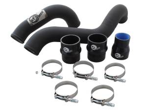 Afe - Advance Flow Engineering - 46-20119 | AFE Power BladeRunner 3 IN Aluminum Hot Charge Pipe Black (2011-2016 Silverado, Sierra 2500 HD, 3500 HD V8-6.6L (td) LML) - Image 3