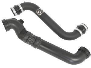 Afe - Advance Flow Engineering - 46-20114-B | AFE Power BladeRunner 3 IN Aluminum Hot and Cold Charge Pipe Kit Black (2011-2016 Silverado, Sierra 2500 HD, 3500 HD V8-6.5L (td) LML) - Image 3
