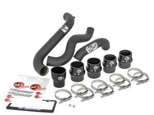 Afe - Advance Flow Engineering - 46-20114-B | AFE Power BladeRunner 3 IN Aluminum Hot and Cold Charge Pipe Kit Black (2011-2016 Silverado, Sierra 2500 HD, 3500 HD V8-6.5L (td) LML) - Image 6