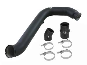 aFe Power - 46-20108-B | BladeRunner 3 IN Aluminum Hot Charge Pipe Black (Ford Diesel V8-6.0L td) - Image 3