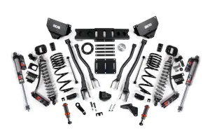 BDS1602PESB | BDS Suspension 4 Inch Lift Kit With 4 Link For Dodge Ram 2500 4WD | Diesel, Fox 2.5 Coil-Over Conversion Performance Elite, Fox 2.0 Hydro Bump Stop