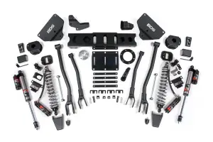 BDS1604PES | BDS Suspension 6 Inch Lift Kit With 4 Link For Dodge Ram 2500 4WD | Diesel, Fox 2.5 Coil-Over Conversion Performance Elite, Rubber Bump Stop