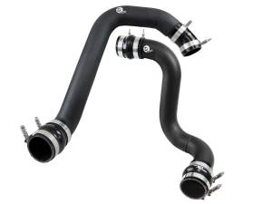 aFe Power - 46-20104-B | BladeRunner 3 IN Aluminum Hot and Cold Charge Pipe Kit Black (Ford Diesel V8-6.0L td) - Image 1