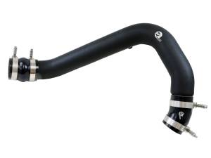 aFe Power - 46-20104-B | BladeRunner 3 IN Aluminum Hot and Cold Charge Pipe Kit Black (Ford Diesel V8-6.0L td) - Image 4