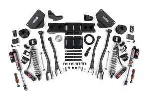 BDS1604PESB | BDS Suspension 6 Inch Lift Kit With 4 Link For Dodge Ram 2500 4WD | Diesel, Fox 2.5 Coil-Over Conversion Performance Elite, Fox 2.0 Hydro Bump Stop