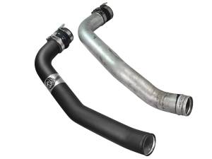 aFe Power - 46-20098-B | BladeRunner 3 IN Aluminum Cold Charge Pipe Black (Ford Diesel V8-7.3L td) - Image 1