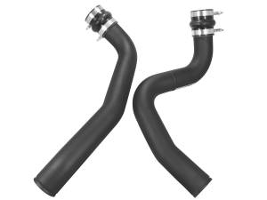 aFe Power - 46-20094-B | BladeRunner 3 IN Aluminum Hot and Cold Charge Pipe Kit Black (Ford Diesel V8-7.3L td) - Image 3