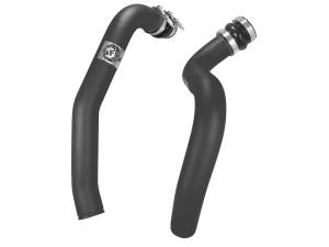 aFe Power - 46-20094-B | BladeRunner 3 IN Aluminum Hot and Cold Charge Pipe Kit Black (Ford Diesel V8-7.3L td) - Image 2