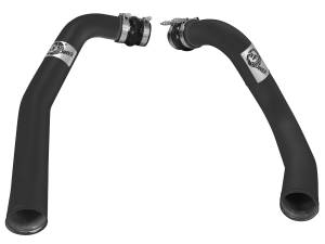 aFe Power - 46-20094-B | BladeRunner 3 IN Aluminum Hot and Cold Charge Pipe Kit Black (Ford Diesel V8-7.3L td) - Image 1