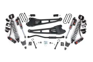 BDS1622PES | BDS Suspension 3 Inch Lift Kit With Radius Arm For Dodge Ram 3500 4WD | Diesel, Fox 2.5 Coil-Over Conversion Performance Elite, Rubber Bump Stop