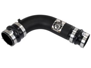 46-20089 | BladeRunner 3-1/2 IN Aluminum Cold Charge Pipe Black (Dodge Diesel L6-6.7L td)