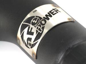 aFe Power - 46-20089 | BladeRunner 3-1/2 IN Aluminum Cold Charge Pipe Black (Dodge Diesel L6-6.7L td) - Image 4