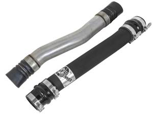 46-20088-B | BladeRunner 2-3/4 IN Aluminum Hot Charge Pipe Black (Dodge Diesel L6-6.78L td)