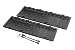 10210 | Rough Country Truck Bed Cargo Storage Tray Medium Bed Storage Tray | Easy Access