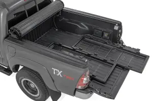 Rough Country - 10210 | Rough Country Truck Bed Cargo Storage Tray Medium Bed Storage Tray | Easy Access - Image 2