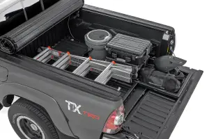 Rough Country - 10210 | Rough Country Truck Bed Cargo Storage Tray Medium Bed Storage Tray | Easy Access - Image 5