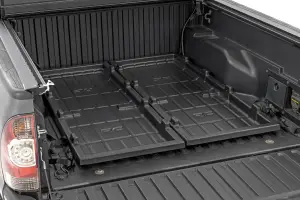 Rough Country - 10210 | Rough Country Truck Bed Cargo Storage Tray Medium Bed Storage Tray | Easy Access - Image 4