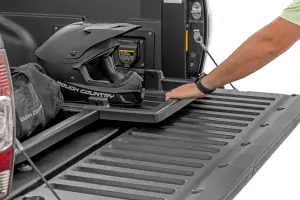 Rough Country - 10210 | Rough Country Truck Bed Cargo Storage Tray Medium Bed Storage Tray | Easy Access - Image 7