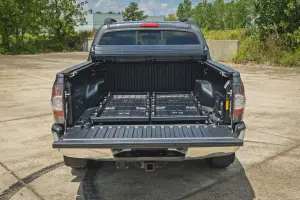 Rough Country - 10210 | Rough Country Truck Bed Cargo Storage Tray Medium Bed Storage Tray | Easy Access - Image 14