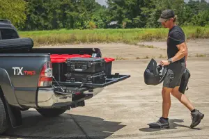 Rough Country - 10210 | Rough Country Truck Bed Cargo Storage Tray Medium Bed Storage Tray | Easy Access - Image 17