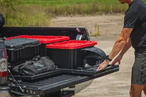 Rough Country - 10210 | Rough Country Truck Bed Cargo Storage Tray Medium Bed Storage Tray | Easy Access - Image 16