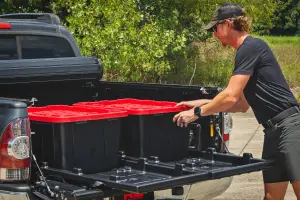 Rough Country - 10210 | Rough Country Truck Bed Cargo Storage Tray Medium Bed Storage Tray | Easy Access - Image 18