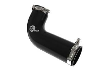 aFe Power - 46-20079-B | BladeRunner 3 IN Aluminum Hot Charge Pipe Black (Ford Diesel V8-6.4L td) - Image 5