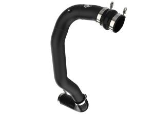 46-20079-B | BladeRunner 3 IN Aluminum Hot Charge Pipe Black (Ford Diesel V8-6.4L td)