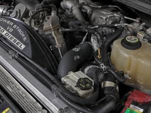aFe Power - 46-20079-B | BladeRunner 3 IN Aluminum Hot Charge Pipe Black (Ford Diesel V8-6.4L td) - Image 7