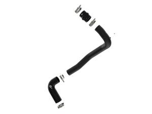 aFe Power - 46-20079-B | BladeRunner 3 IN Aluminum Hot Charge Pipe Black (Ford Diesel V8-6.4L td) - Image 3
