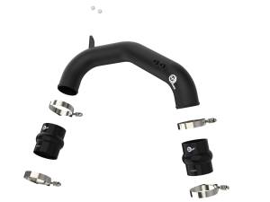aFe Power - 46-20078 | BladeRunner 3 IN Aluminum Cold Charge Pipe Black (Ford Diesel V8-6.4L td) - Image 2
