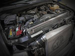 aFe Power - 46-20078 | BladeRunner 3 IN Aluminum Cold Charge Pipe Black (Ford Diesel V8-6.4L td) - Image 5