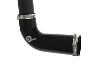 aFe Power - 46-20074-B | BladeRunner Aluminum Hot and Cold Charge Pipe Kit Black (Ford Diesel V8-6.4L td) - Image 4