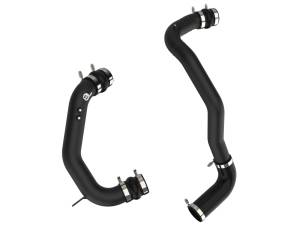 aFe Power - 46-20074-B | BladeRunner Aluminum Hot and Cold Charge Pipe Kit Black (Ford Diesel V8-6.4L td) - Image 1
