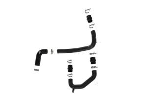 aFe Power - 46-20074-B | BladeRunner Aluminum Hot and Cold Charge Pipe Kit Black (Ford Diesel V8-6.4L td) - Image 2