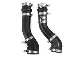 46-20068-B | BladeRunner 3 IN Aluminum Hot Charge Pipe Black (Dodge Diesel L6-5.9L td)