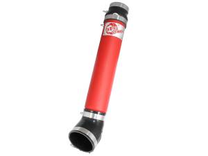 46-20067-R | BladeRunner 3-1/2 IN Aluminum Cold Charge Pipe Red (Dodge Diesel L6-5.9L td)