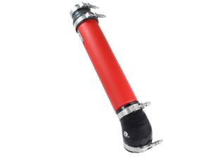 aFe Power - 46-20067-R | BladeRunner 3-1/2 IN Aluminum Cold Charge Pipe Red (Dodge Diesel L6-5.9L td) - Image 2