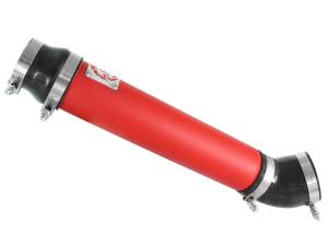 aFe Power - 46-20067-R | BladeRunner 3-1/2 IN Aluminum Cold Charge Pipe Red (Dodge Diesel L6-5.9L td) - Image 3