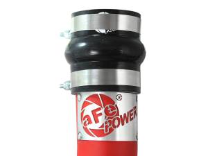 aFe Power - 46-20067-R | BladeRunner 3-1/2 IN Aluminum Cold Charge Pipe Red (Dodge Diesel L6-5.9L td) - Image 4