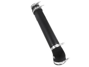 aFe Power - 46-20067-B | BladeRunner 3-1/2 IN Aluminum Cold Charge Pipe Black (Dodge Diesel L6-5.9L td) - Image 2