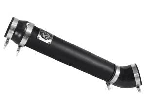 aFe Power - 46-20067-B | BladeRunner 3-1/2 IN Aluminum Cold Charge Pipe Black (Dodge Diesel L6-5.9L td) - Image 4