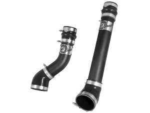 46-20064-B | BladeRunner 3 IN Aluminum Hot and Cold Charge Pipe Kit Black (Dodge Diesel L6-5.9L (td)