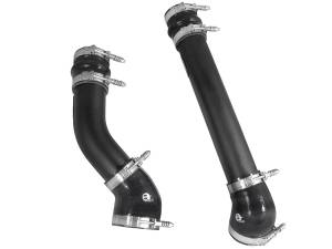 aFe Power - 46-20064-B | BladeRunner 3 IN Aluminum Hot and Cold Charge Pipe Kit Black (Dodge Diesel L6-5.9L (td) - Image 2