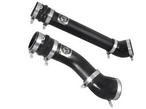 aFe Power - 46-20064-B | BladeRunner 3 IN Aluminum Hot and Cold Charge Pipe Kit Black (Dodge Diesel L6-5.9L (td) - Image 3