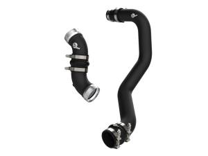46-20054-B | BladeRunner Aluminum Hot and Cold Charge Pipe Kit Black (GM Diesel V8-6.6L td)